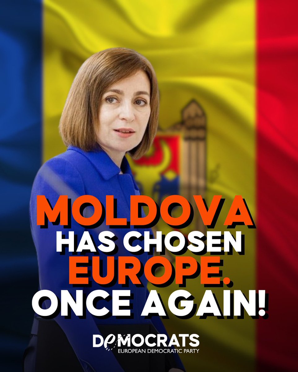 With just under half of the votes counted, pro-European forces led by <a href="/sandumaiamd/">Maia Sandu</a> are already heading toward a crushing majority. Even before the diaspora vote is added — which is expected to heavily favour Europe — this result signals a decisive defeat for the pro-Russian bloc.