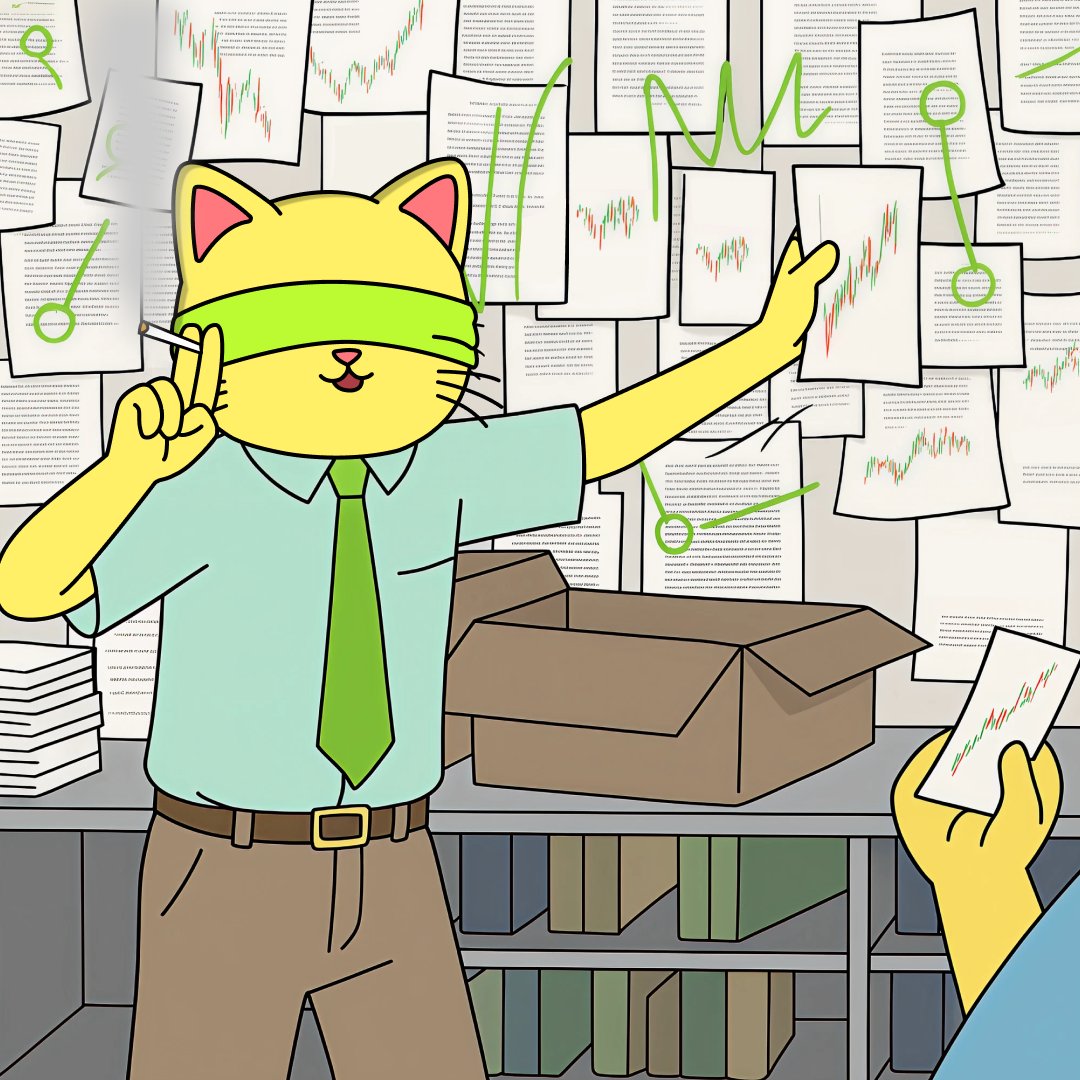 Me telling everyone why they need to lock in and buy $LPUSS 😼