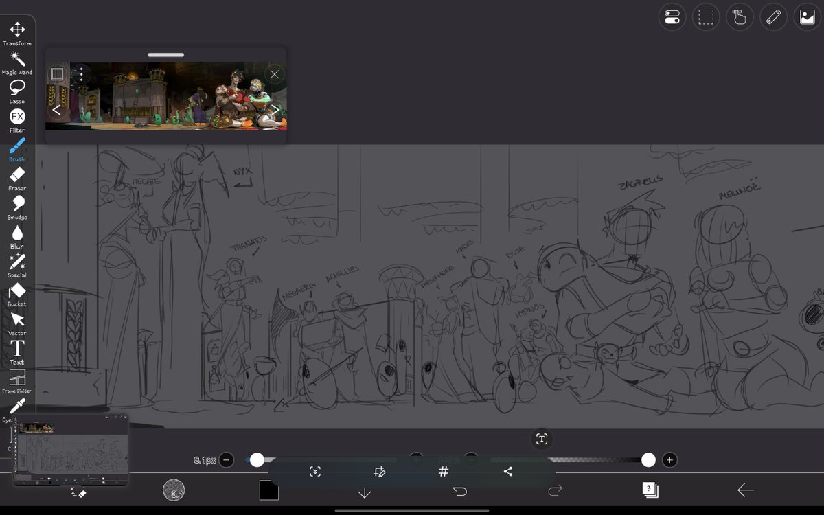 Its called coping #hades2 #HadesGame