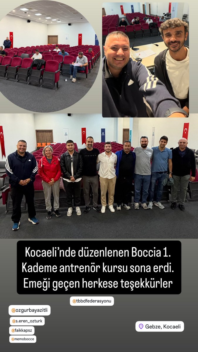 BocceTurkiye's tweet photo. @TBBDF https://t.co/mSv7BxDXay