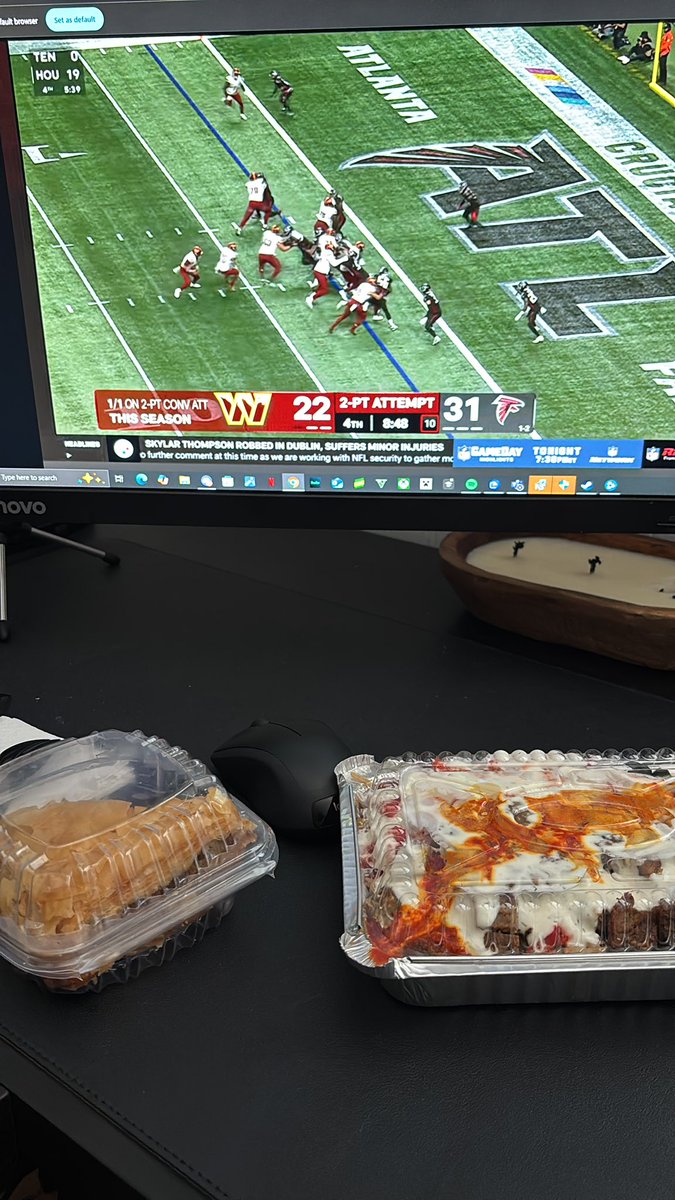 Red zone  and lamb over rice