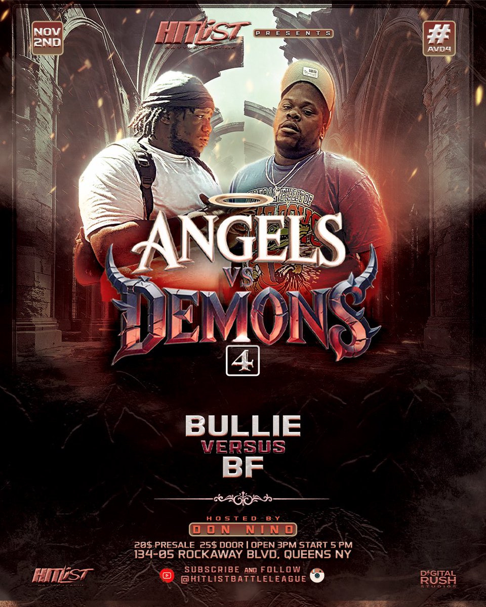 AVD4 Announcement #1
<a href="/HitlistBL/">Hitlist Battle League</a> <a href="/DigiRushStudios/">Digital Rush Studios™️</a>