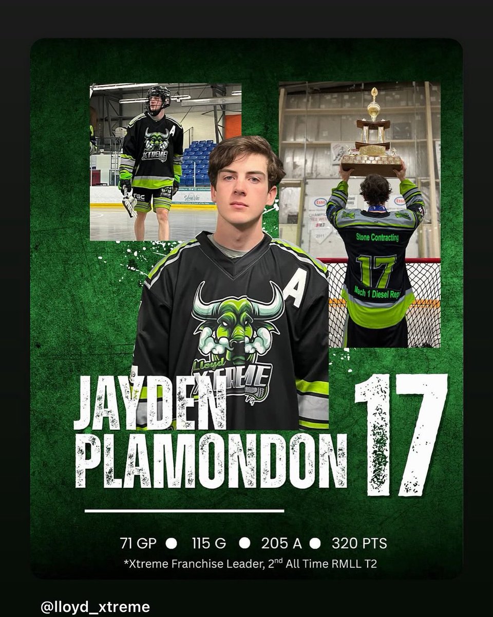 Lloydminster XTREME Jr B lacrosse tweet media