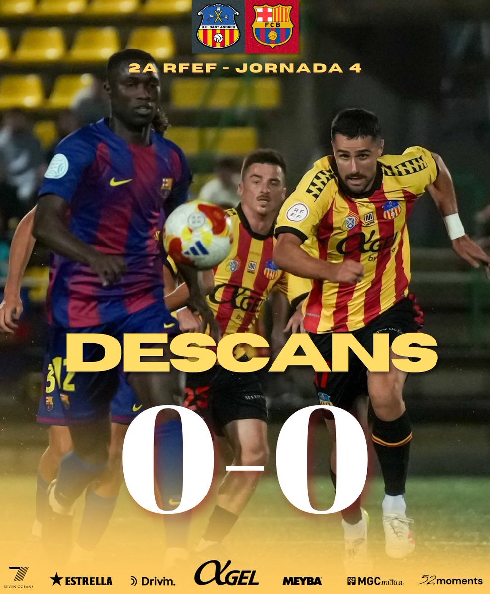 Unió Esportiva Sant Andreu tweet media