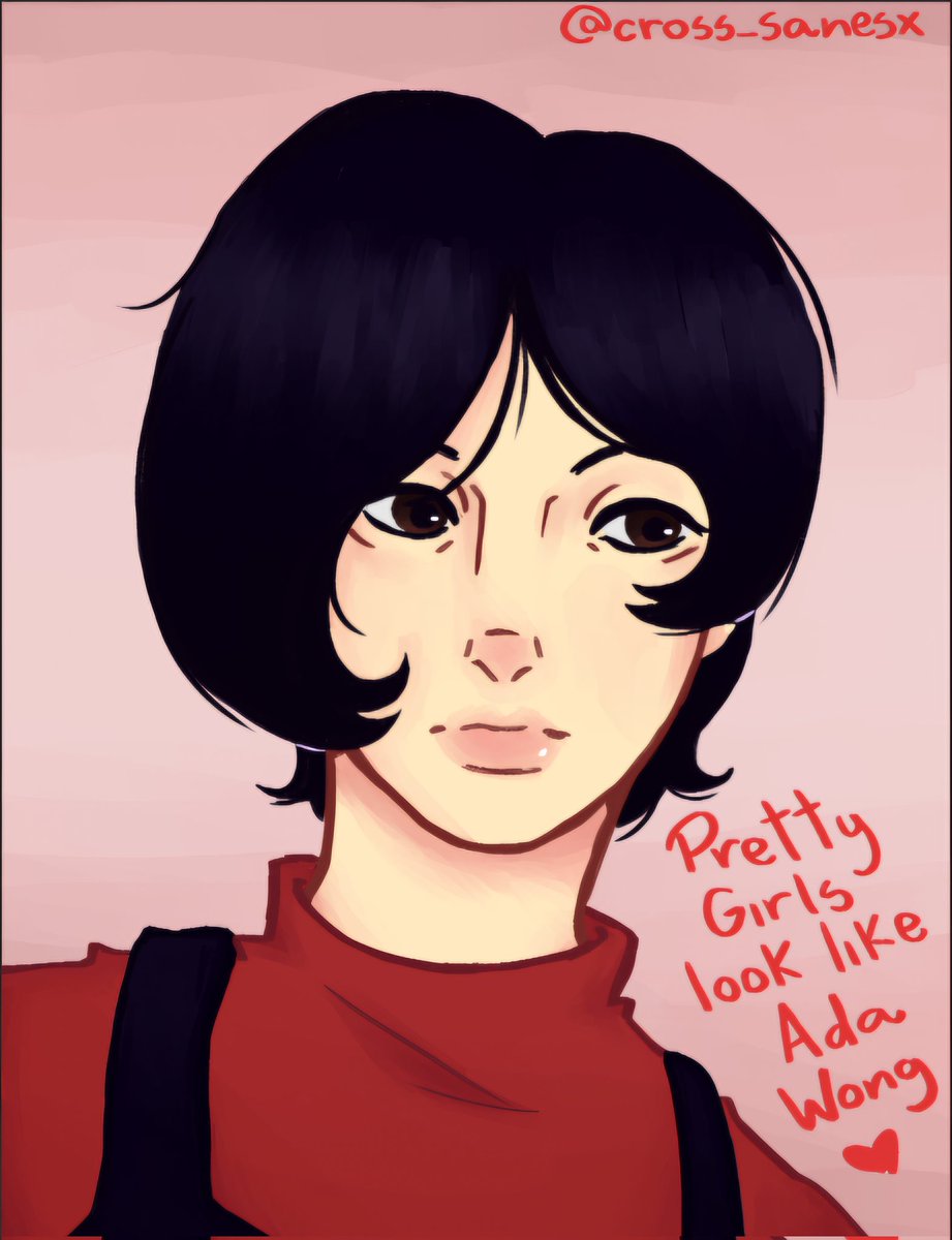 Pretty girls look like Ada ❤️

#REBHFun #ResidentEvil #AdaWong