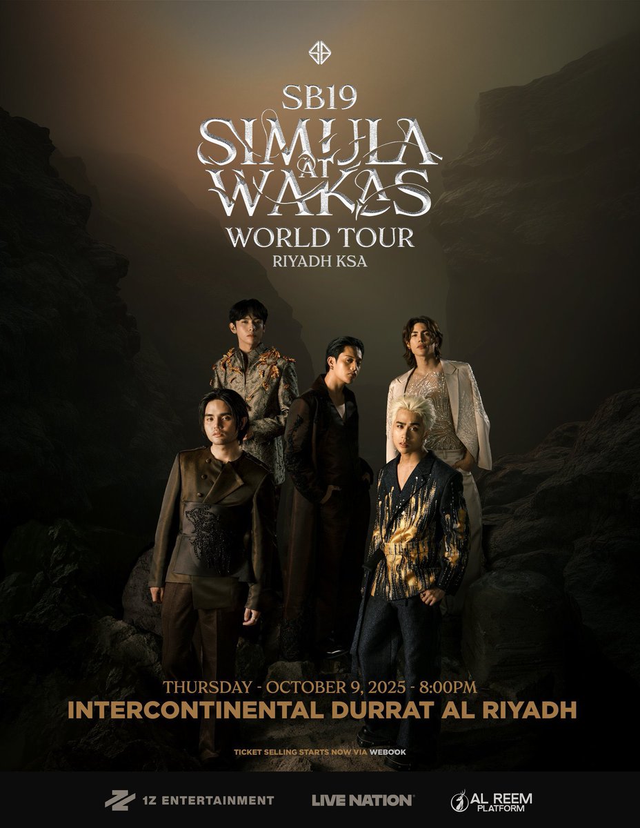 ATINGlobalSoc's tweet photo. ✨ SAW Riyadh 🇸🇦 is almost here! ✨
All tiers are STILL OPEN—don’t miss the chance to witness SB19 LIVE on this unforgettable night. Let’s keep spreading the word and bring more A’TIN together! 💙

🗓 October 9, 2025 | 8PM AST
📍 Intercontinental Durrat Al Riyadh

🎟 Grab your tickets now:
https://t.co/WpaBumgDAU…

@SB19Official #SB19
#SaWWorldTourRiyadh
