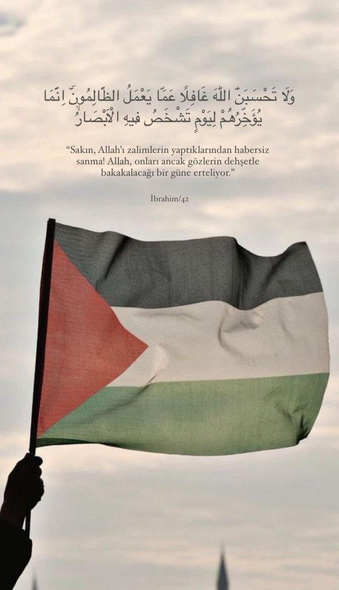 Bekleyeni beklenene kavuştur ya Rabbi!

 #SumudForGaza  #YolumuzCihadHedefimizGazze