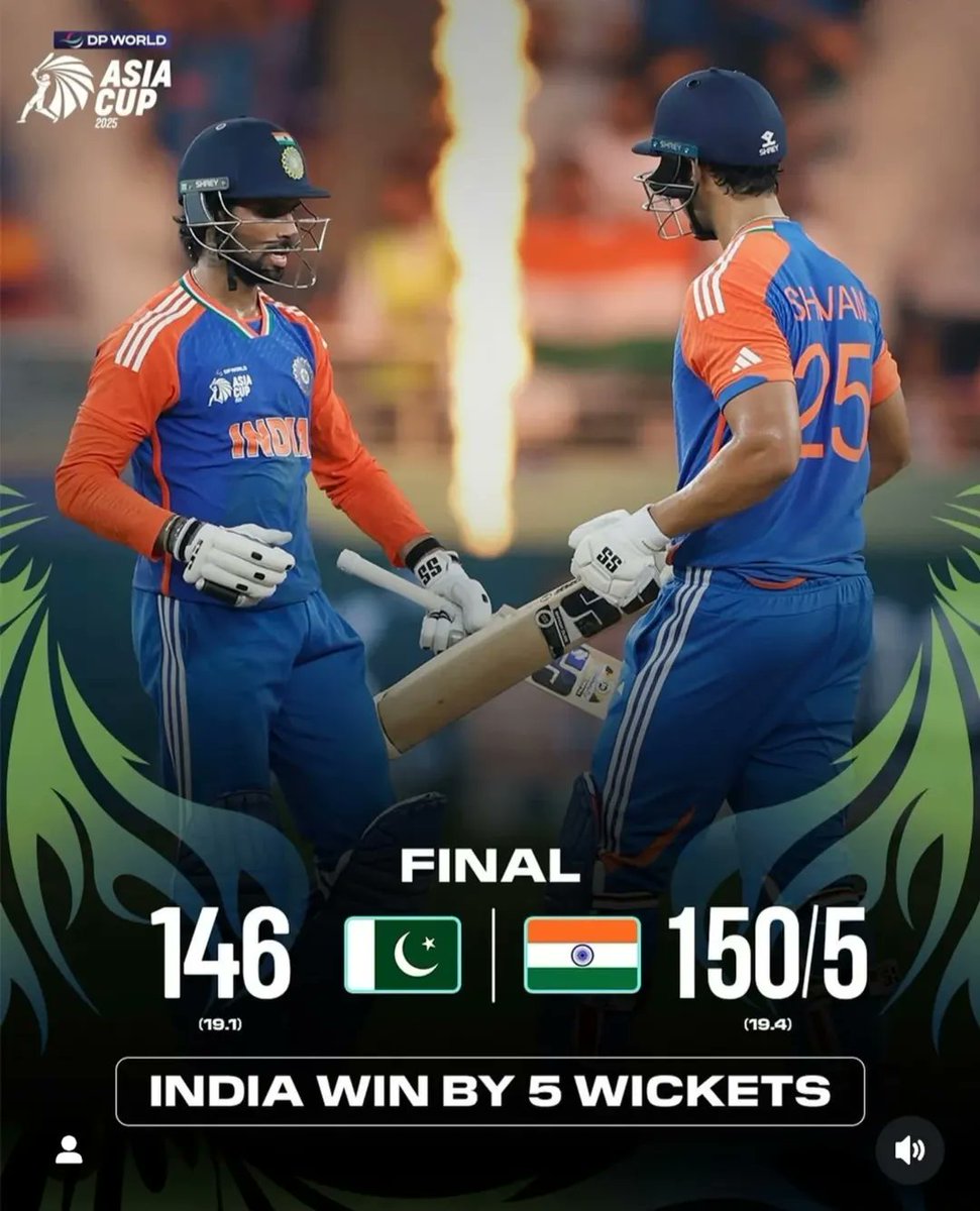 Bannarahulthak2's tweet photo. तीन में से एक मैच नहीं जीत पाए और ये युद्ध जीतेंगे 🇮🇳💀

#OperationSindoor #AsiaCupFinal #INDvsPAK #jai_hind https://t.co/xBAOy8mgjo
