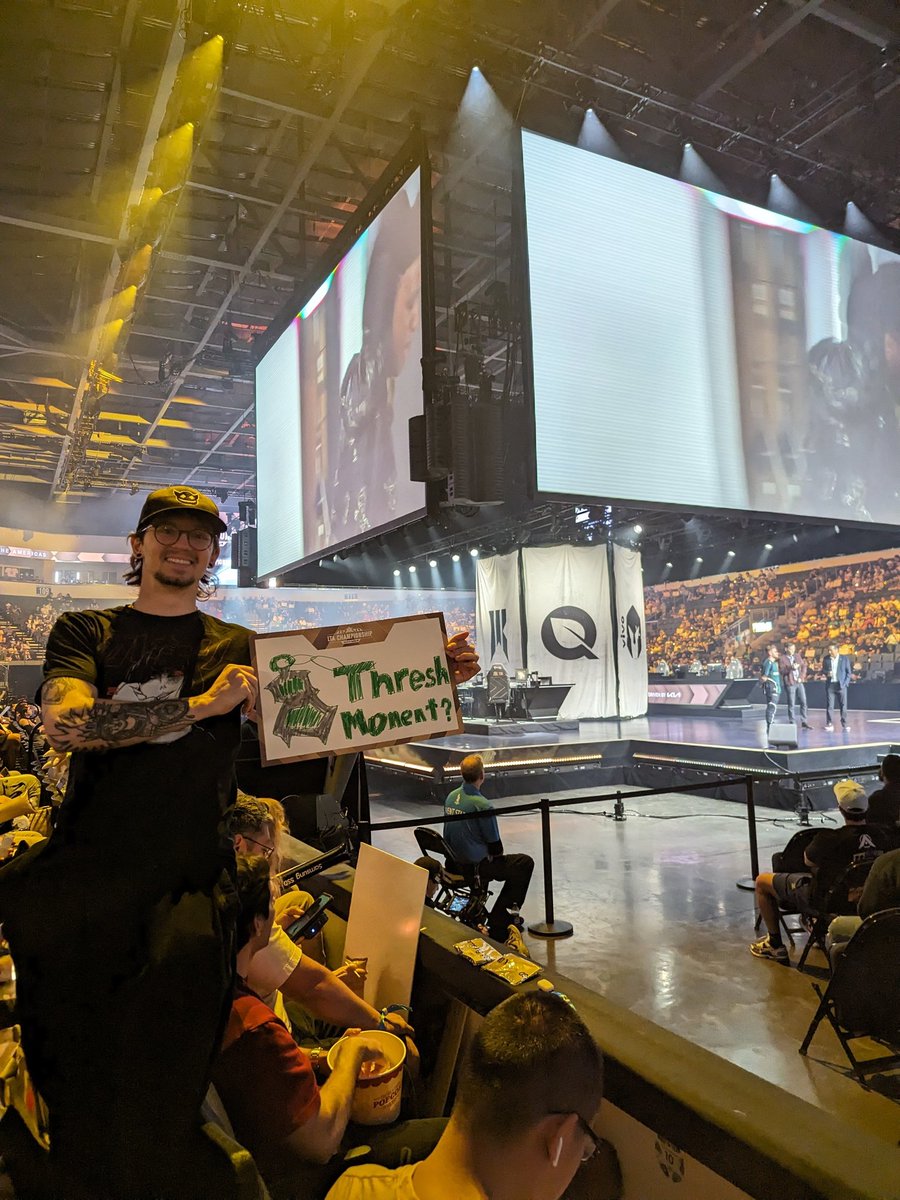 curseNA2's tweet photo. PICK THRESH!!!!!  Let's go FlyQuest!!!
@LTANorth @FlyQuest
#LTA #drivenbykia https://t.co/f8f1wtuZNv