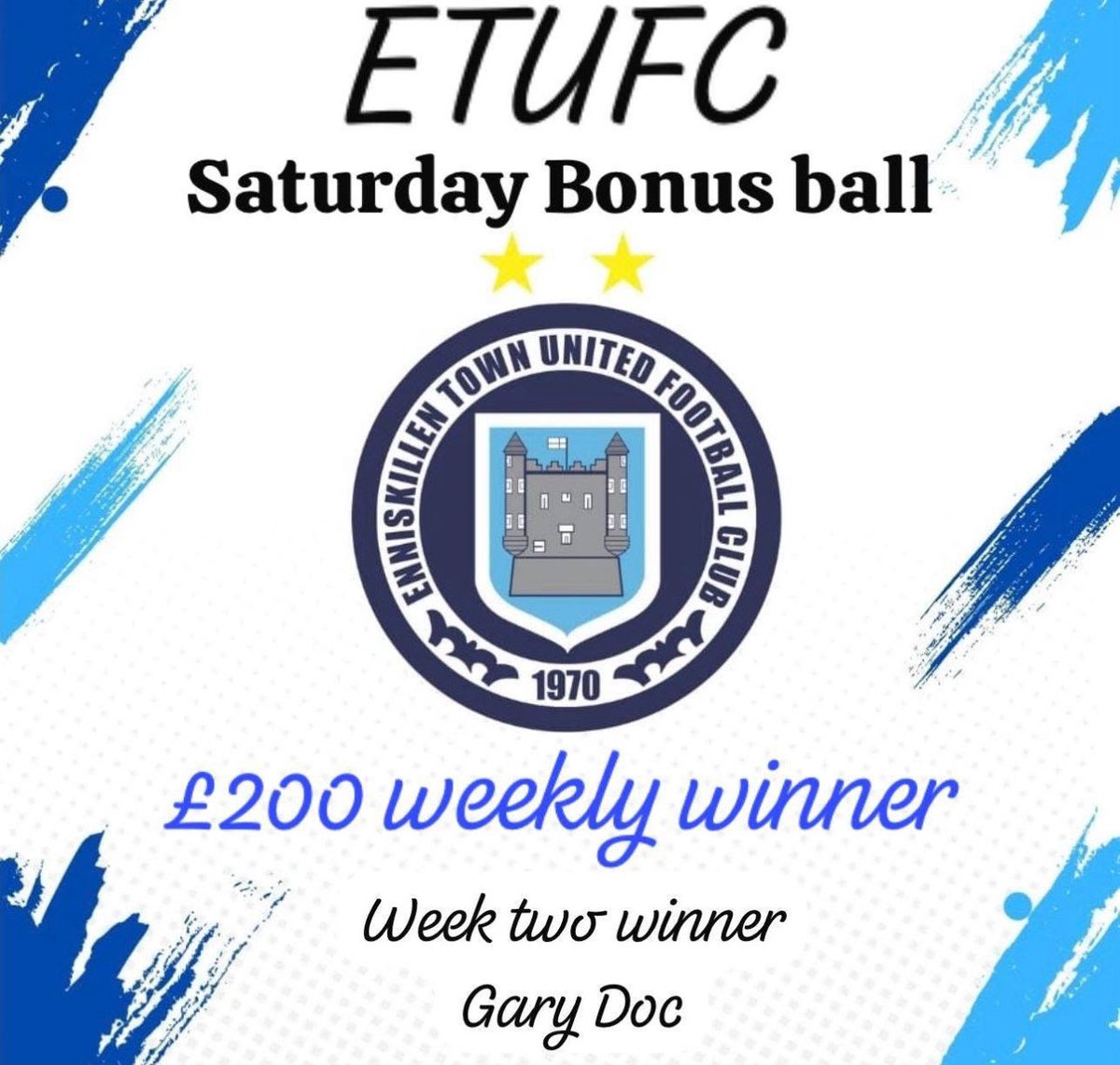Enniskillen Town United FC tweet media