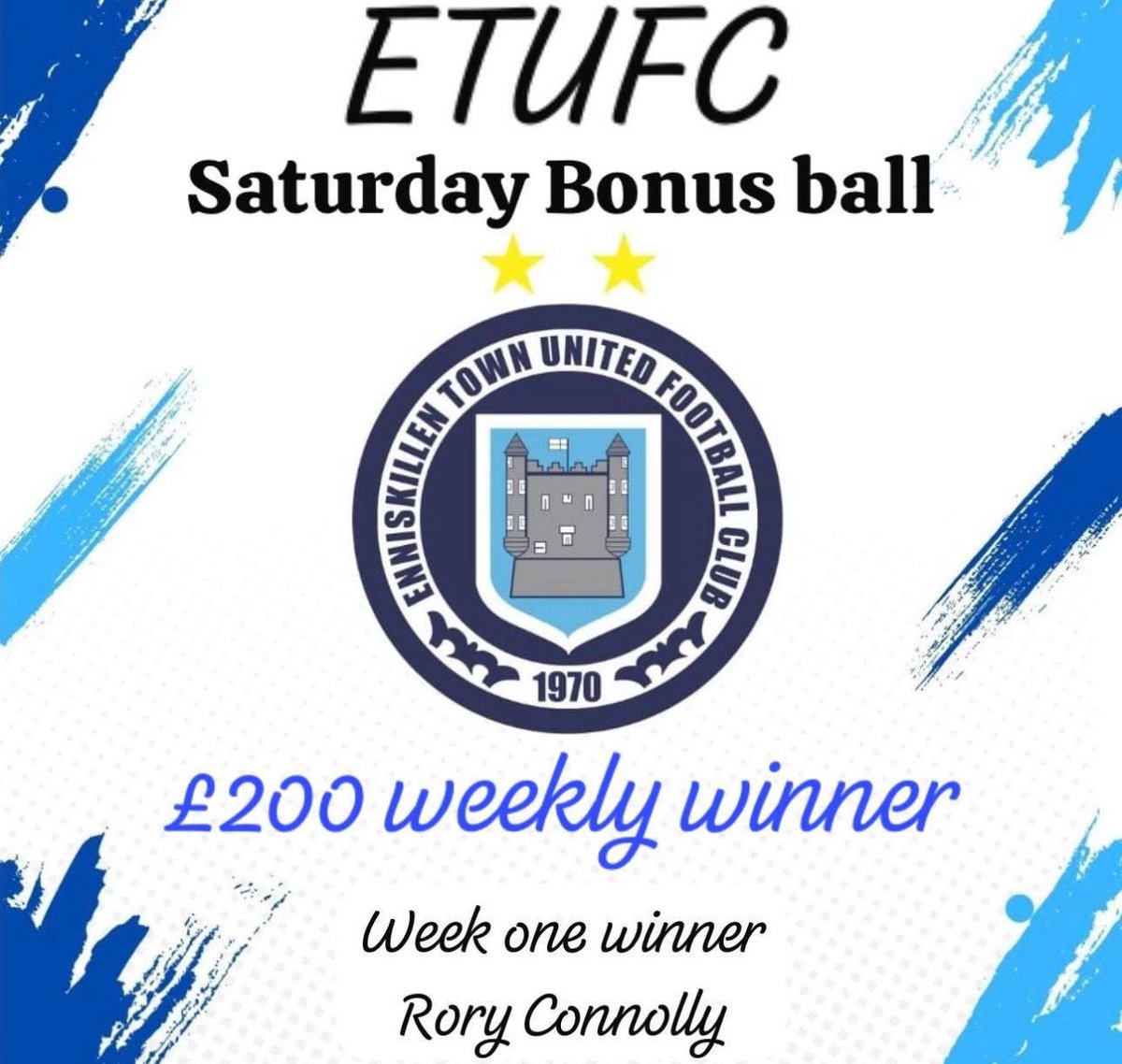 Enniskillen Town United FC tweet media