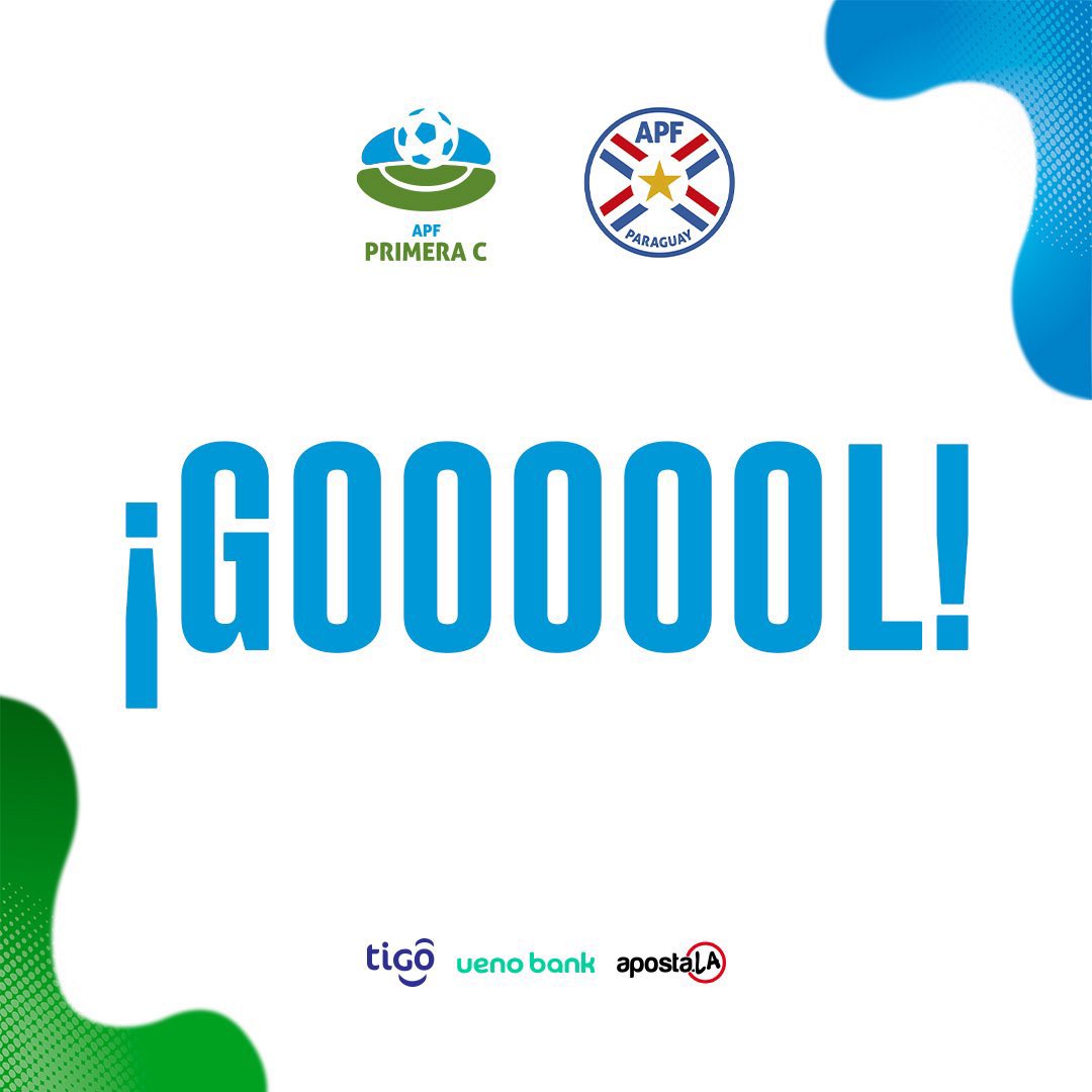APFPrimeraC's tweet photo. ⏱️ 35’
🗣️ GOOOL de Humaita, Diego Cardozo aumenta el marcador.
➡️ #Humaita 2
➡️ #Juventud 0
🗓️Fecha 19.
#APFPrimeraC ⚽️ https://t.co/0lHej5owMt