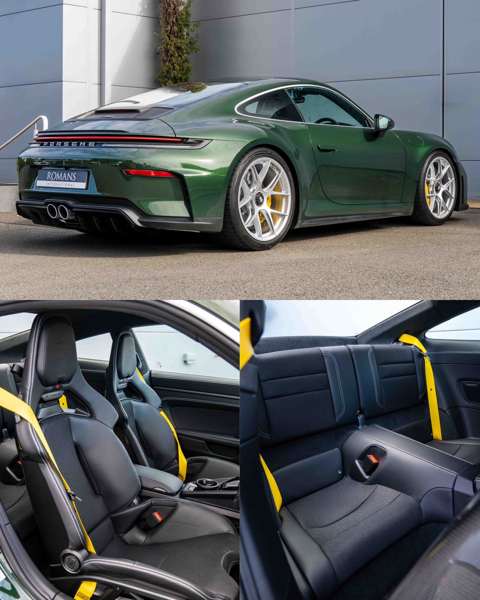 RomansCars's tweet photo. How do you make the perfect Porsche more perfect?
Folding carbon buckets✅
Rear seats✅
#GT3Touring #992Point2 https://t.co/dOyTGKtUGP