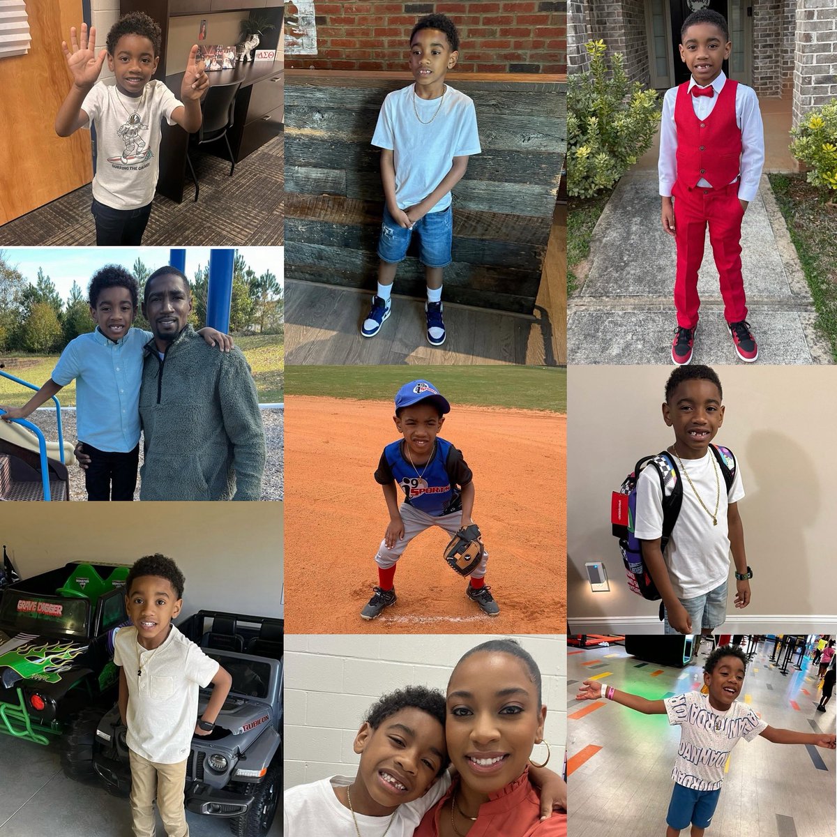 Quanedra Jackson (@mrsqjackson) on Twitter photo TJ,
From LEGO landmines on the floor to science experiments and epic snack raids🤪 life with you is never boring. You're smart, hilarious, and caring! You’re a bunch of fun & full of so much knowledge & questions! My first born & only son💙 Love you bunches! 🤞🏾🥰
#NationalSonDay TJ,
From LEGO landmines on the floor to science experiments and epic snack raids🤪 life with you is never boring. You're smart, hilarious, and caring! You’re a bunch of fun & full of so much knowledge & questions! My first born & only son💙 Love you bunches! 🤞🏾🥰
#NationalSonDay