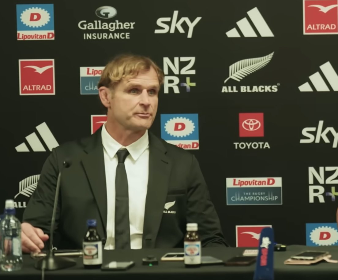 Is Razor losing respect in the locker room?

After watching the All Blacks post match press conference which had the energy and positiveness of a long lost cousins funeral I started to think, this guys lost the respect of his players. 

I don't think I can remember a more sombre