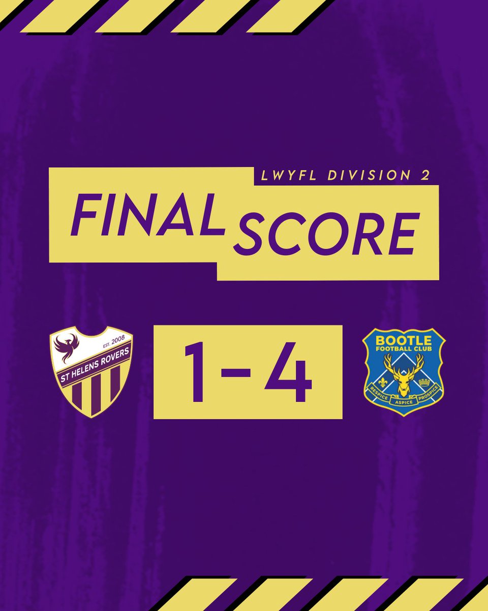 Defeat at home for Rovers

#SHRFCW