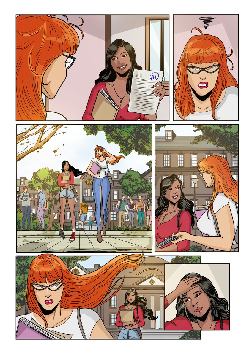 More colors for Cosmo Girl #2 are coming in! Sign up for CG #2 Kickstarter!

kickstarter.com/projects/risin…