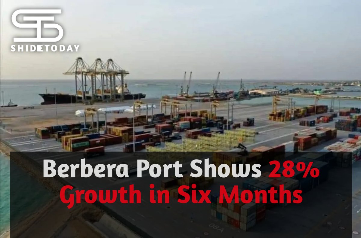 MustafeFaysal1's tweet photo. Berbera Port Performance (Jan–Jun 2025)
Berbera Port grows fast in early 2025
579 ships, 21,909 containers, and rising cargo &amp; livestock traffic — strengthening its role as a key trade hub. 
@ConnectiveStrat
@Somaalilanders 
@cityofhargeisa https://t.co/38zAfiD9YW
