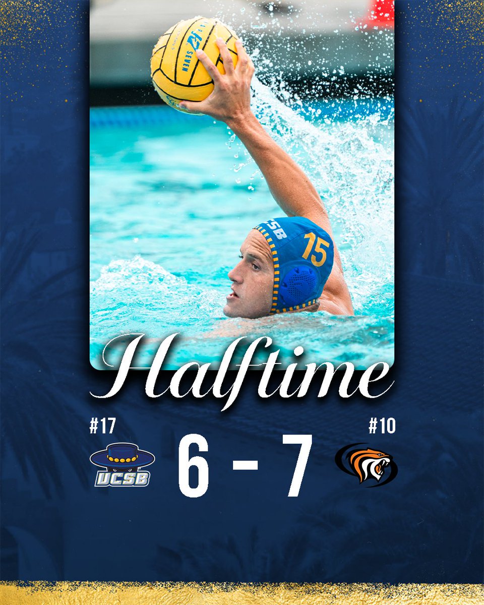 If you're not here, you're missing a great game 👀

#GoGauchos