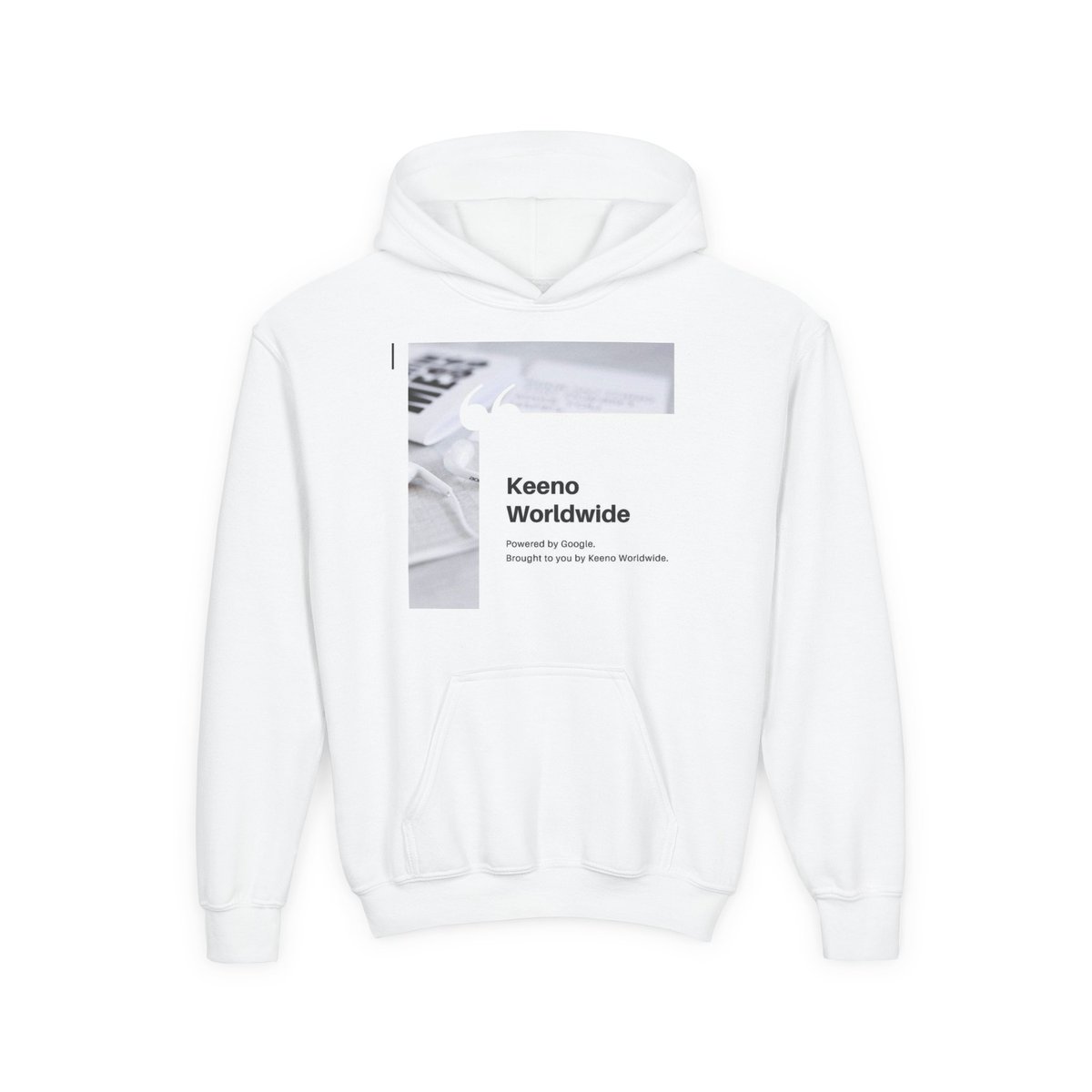 Keeno Worldwide Youth Hoodie 🧥✨
$38.40 ≈ R740 ZAR | Cozy, stylish &amp; durable 🌍
✔️ Relaxed fit for active kids
✔️ Kangaroo pocket
✔️ Cotton-poly blend
#KeenoWorldwide #KidsFashion #YouthStyle #Streetwear