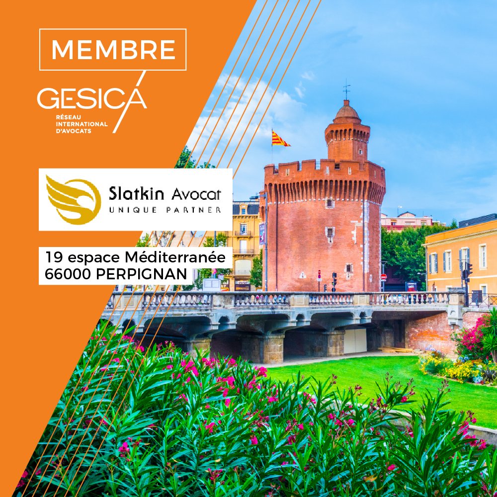 GesicaAvocats's tweet photo. À chaque dossier, les mêmes exigences : l’excellence et la confiance.⚖️À Perpignan, le cabinet Slatkin accompagne entreprises et particuliers avec une approche fondée sur la qualité, l’expertise et la proximité.
Un partenaire juridique de confiance 👉 https://t.co/OmnzrNPPth https://t.co/DeY7ClgZ6A