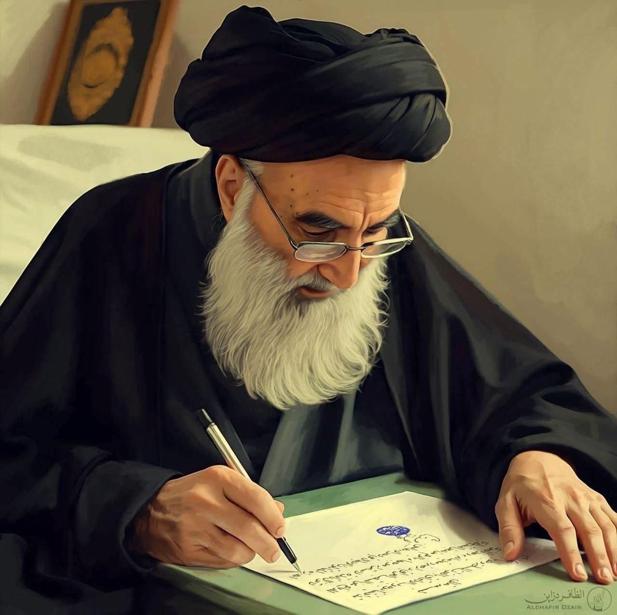 نُعزي صاحب الفتوى المُباركة السيد السيستاني (دام ظله ) بوفاة عقيلته ، انا لله وانا أليه راجعون