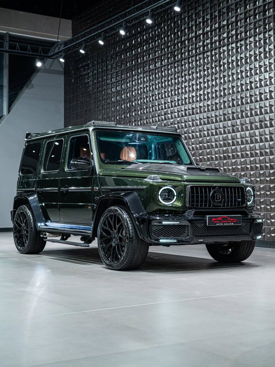 nocarcontext's tweet photo. MERCEDES-BENZ G800 BRABUS 1 OF 10 "Limited" 💚💚 https://t.co/D0fWg0QlkV
