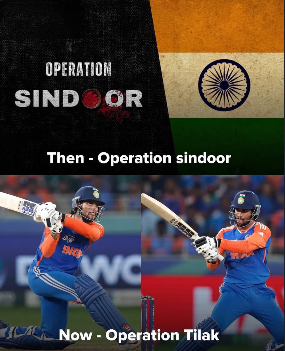 Prtmshrm's tweet photo. 𝗖. 𝗛. 𝗔. 𝗠. 𝗣. 𝗜. 𝗢. 𝗡. 𝗦 🏆

Congrats Team India🇮🇳🇮🇳  Asia Champs! #INDvPAK #AsiaCupFinal #IndiaVsPakistan #indvspak2025

📷 BCCI https://t.co/CaX36rERtD