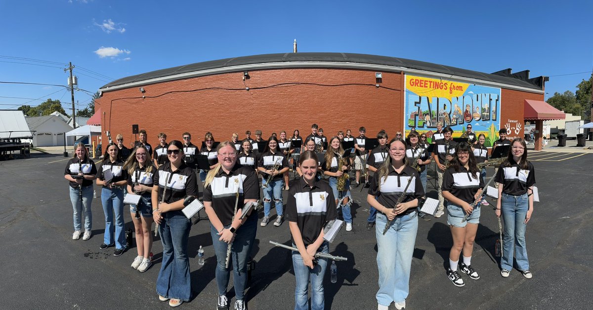 Three outstanding performances this weekend by the MG bands! Friday the pep band played at senior night, Saturday the Jazz Band performed in the James Dean Parade and Sunday the Concert band performed in the main stage. A weekend of great music by some very talented musicians!