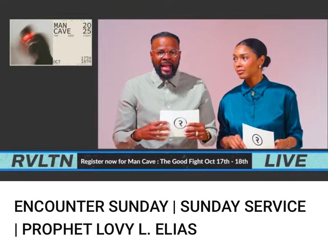 joyfulliblessed's tweet photo. 🚨Check it out, don’t miss This🚨 #ProphetLovy @prophetlovy  #Jesus #HolySpirit 💥ENCOUNTER SUNDAY💥| SUNDAY SERVICE | PROPHET LOVY L. ELIAS #RevelationChurchLA❤️‍🔥❤️‍🔥❤️‍🔥🔑

https://t.co/tXGkaJnlBW

Awaken to This…!!! Live, Straight Fire…!!! https://t.co/VKpngDrB9E