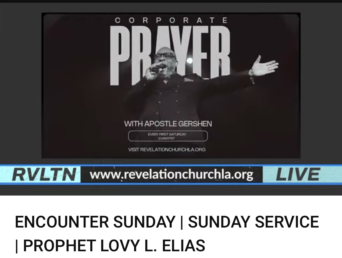 joyfulliblessed's tweet photo. 🚨Check it out, don’t miss This🚨 #ProphetLovy @prophetlovy  #Jesus #HolySpirit 💥ENCOUNTER SUNDAY💥| SUNDAY SERVICE | PROPHET LOVY L. ELIAS #RevelationChurchLA❤️‍🔥❤️‍🔥❤️‍🔥🔑

https://t.co/tXGkaJnlBW

Awaken to This…!!! Live, Straight Fire…!!! https://t.co/VKpngDrB9E