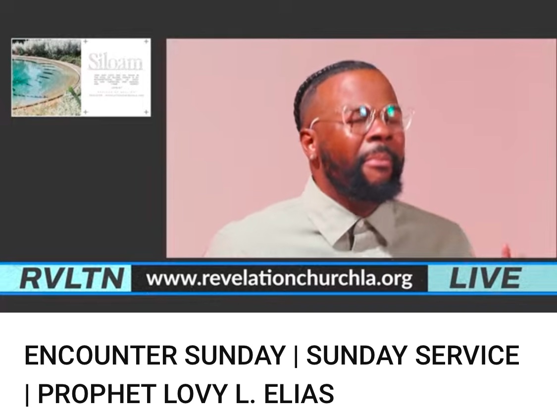joyfulliblessed's tweet photo. 🚨Check it out, don’t miss This🚨 #ProphetLovy @prophetlovy  #Jesus #HolySpirit 💥ENCOUNTER SUNDAY💥| SUNDAY SERVICE | PROPHET LOVY L. ELIAS #RevelationChurchLA❤️‍🔥❤️‍🔥❤️‍🔥🔑

https://t.co/tXGkaJnlBW

Awaken to This…!!! Live, Straight Fire…!!! https://t.co/VKpngDrB9E