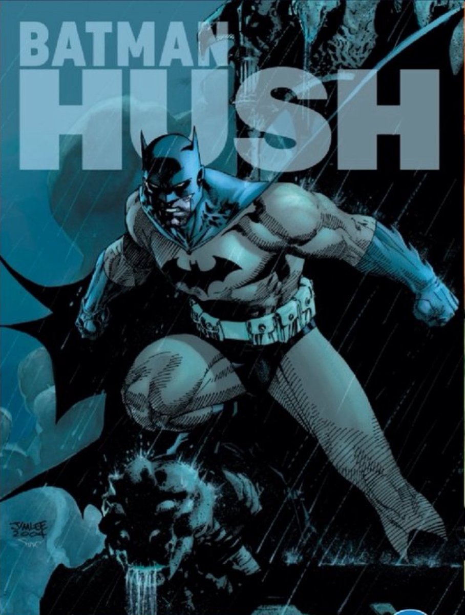 DC, this is the tenth time you’re reprinting Batman: Hush.