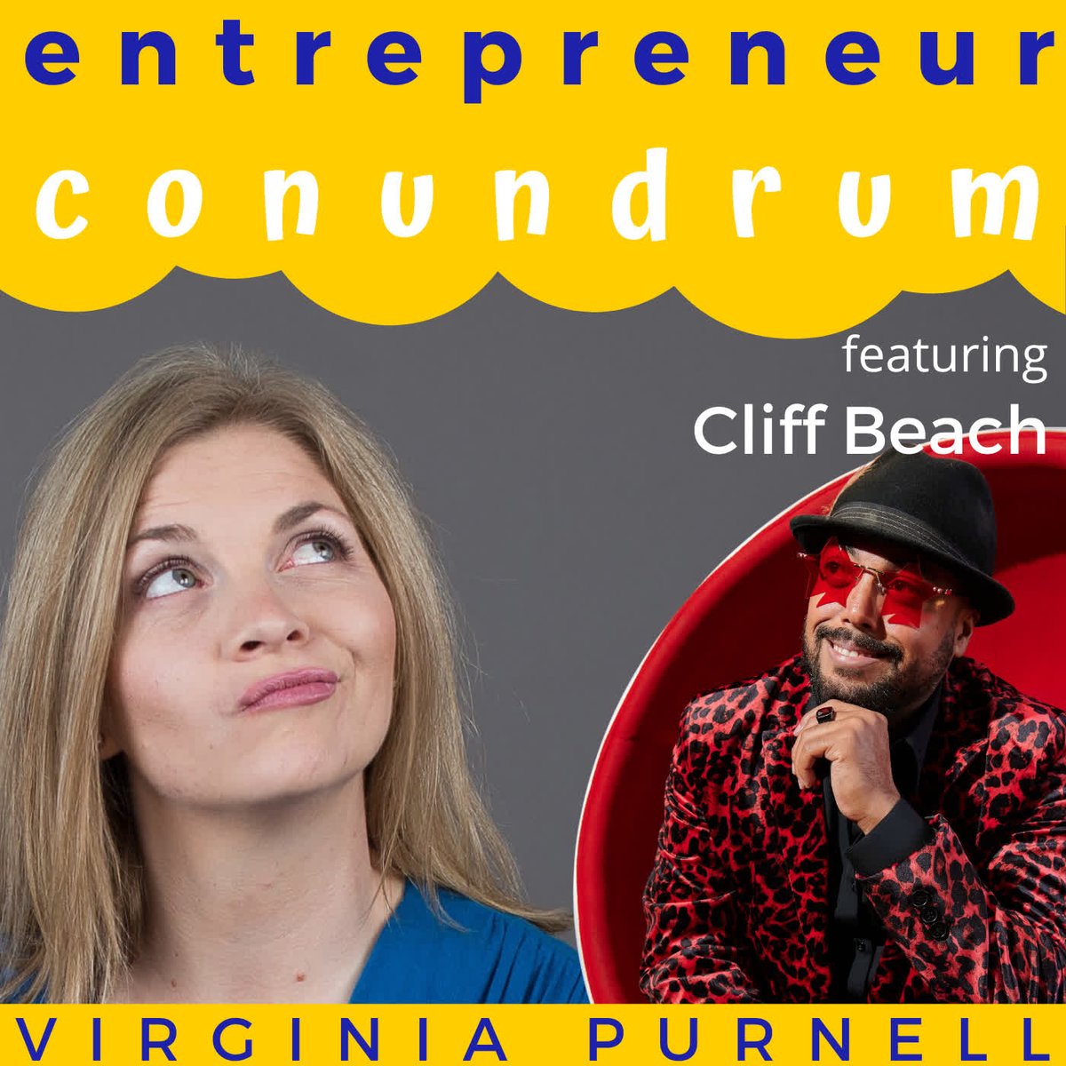 "Busyness isn't the same as being about your business." – <a href="/cliffbeachmusic/">Cliff Beach Music</a>  🎶
Hear his take on resilience, creativity &amp; work-life flow on <a href="/EnConundrumPod/">EntrepreneurConundrumPodcast</a>  🎙️
👉 entrepreneurconundrum.com/cliffbeach