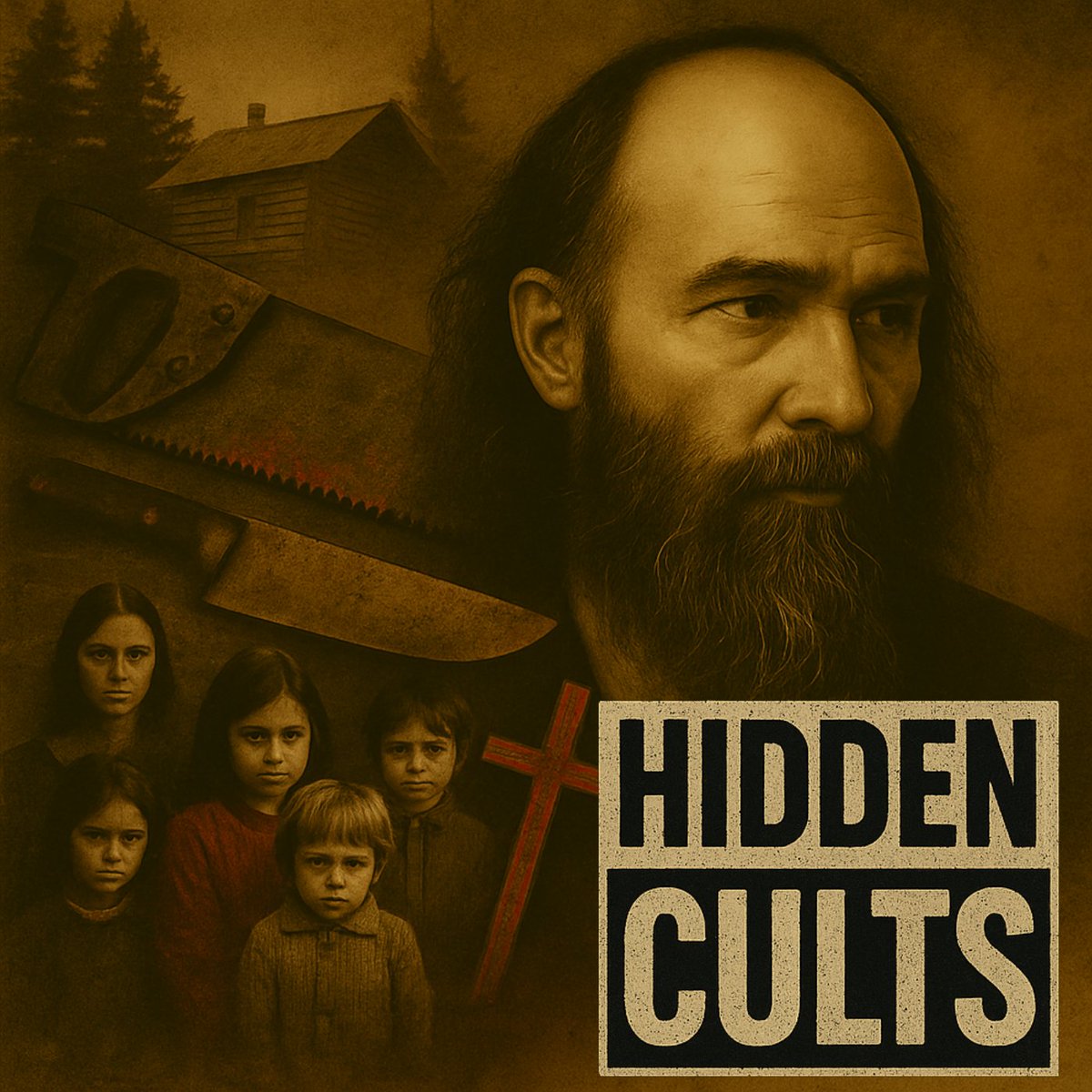 HiddenCultsPod's tweet photo. Ep.20 Ant Hill Kids
In the remote wilderness of Quebec during the late 1970s, a small group of seekers followed a man who promised salvation. 

Spotify: https://t.co/kwaCuVnavd
Apple Podcasts: https://t.co/f5F65cYXOu
Listener stories: hiddencultspodcast@gmail.com https://t.co/ocWwVfloDw