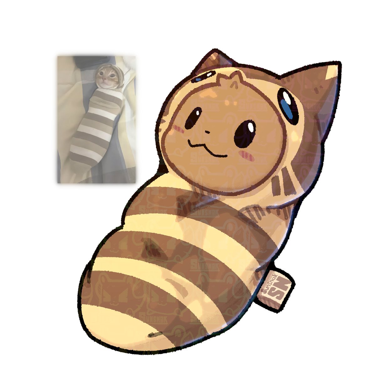 Sunsnak_Sn's tweet photo. Eevee https://t.co/6ma5ZXSsnF