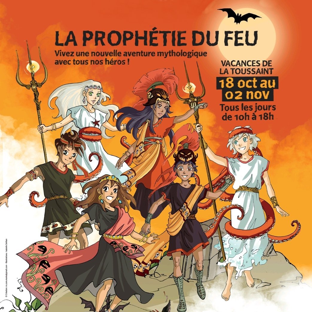 🔵 𝗩𝗔𝗖𝗔𝗡𝗖𝗘𝗦 🎃 | Jeu de piste, visites spéciales, ateliers #Halloween et mêmes journées exceptionnelles... de nombreuses animations vous attendent du 18 octobre au 2 novembre ! 👻 #Halloween2025 #Toussaint

🌐 Infos sur cassinomagus.fr/infos-evenemen… !