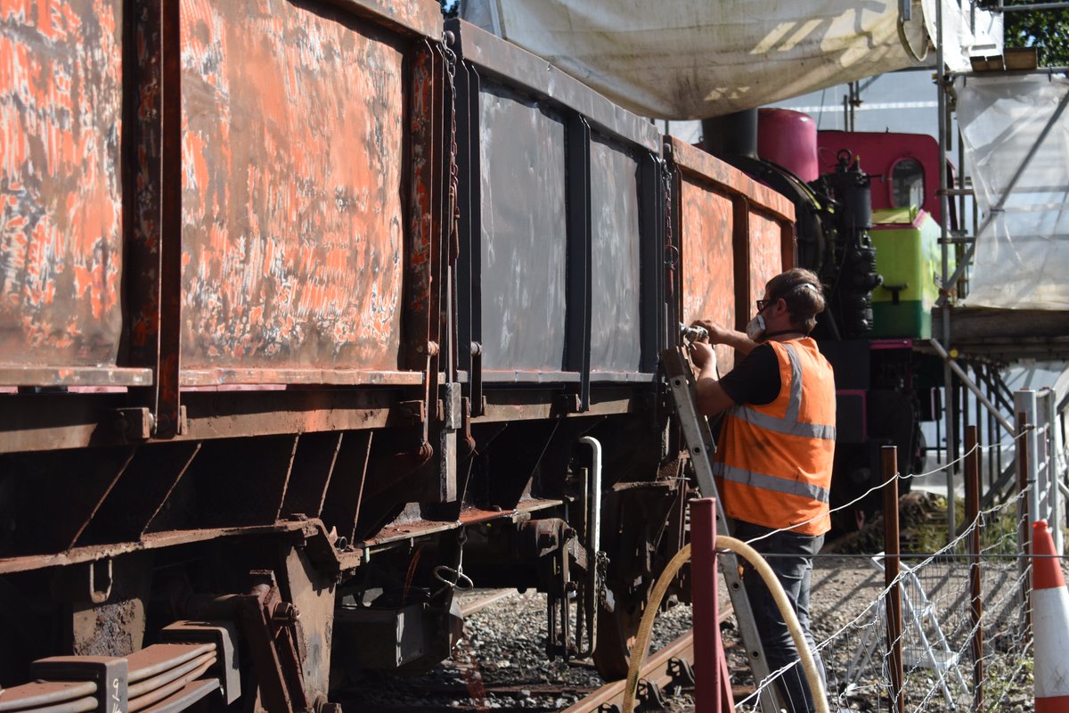 South West Railfreight Preservation Group tweet media