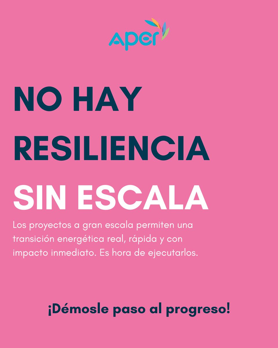 AperPr's tweet photo. Los proyectos a gran escala no solo permiten una transición energética real y rápida, también generan impacto inmediato en comunidades, economía y calidad de vida.

Es hora de ejecutar y demostrar que Puerto Rico puede construir una red moderna y confiable. 💡

#APER https://t.co/MLMRiHSPg3