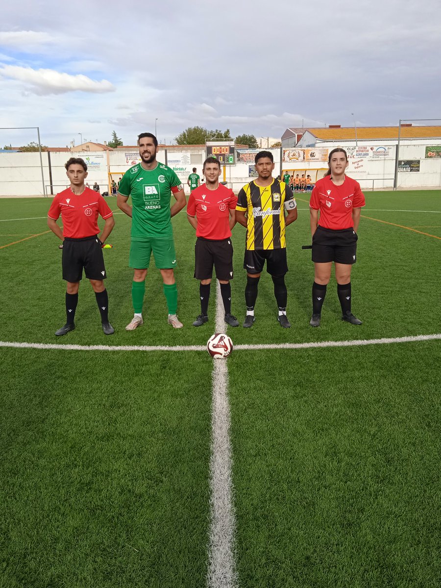 Se acabó el partido con derrota por 1-2 ante el Cultural De Valdeganga.
Álvaro Villo ⚽