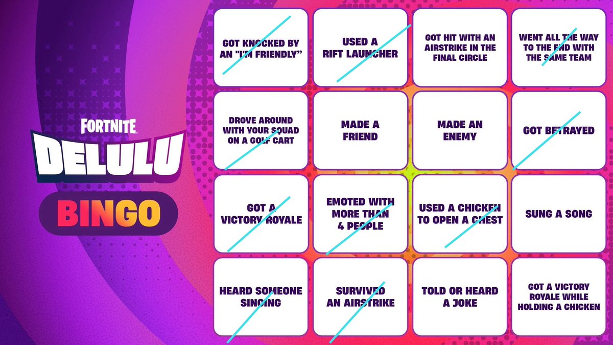 I've enjoyed delulu a lot!  Especially when people are for real friendly.

Even played the game a few more times after winning the brella