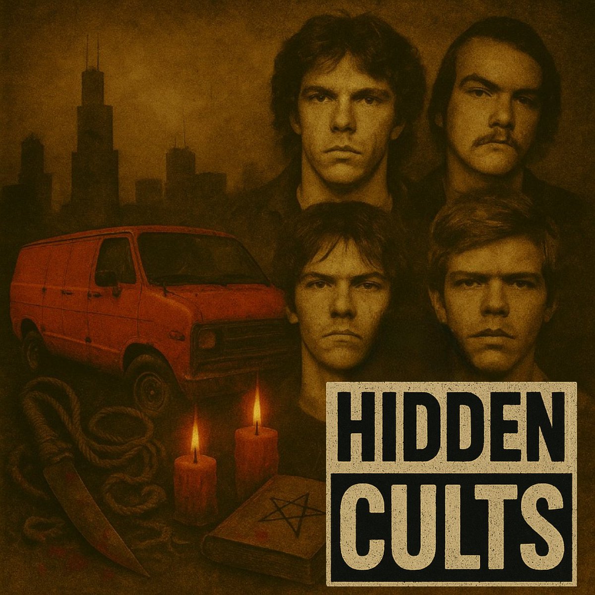 HiddenCultsPod's tweet photo. Ep.24 The Chicago Rippers
Chicago was gripped by fear as women vanished and bodies were discovered mutilated in ways that suggested ritualistic violence.
 
Spotify: https://t.co/kwaCuVnavd
Apple Podcasts: https://t.co/f5F65cYXOu
Listener stories: hiddencultspodcast@gmail.com https://t.co/SixX0S4qV2