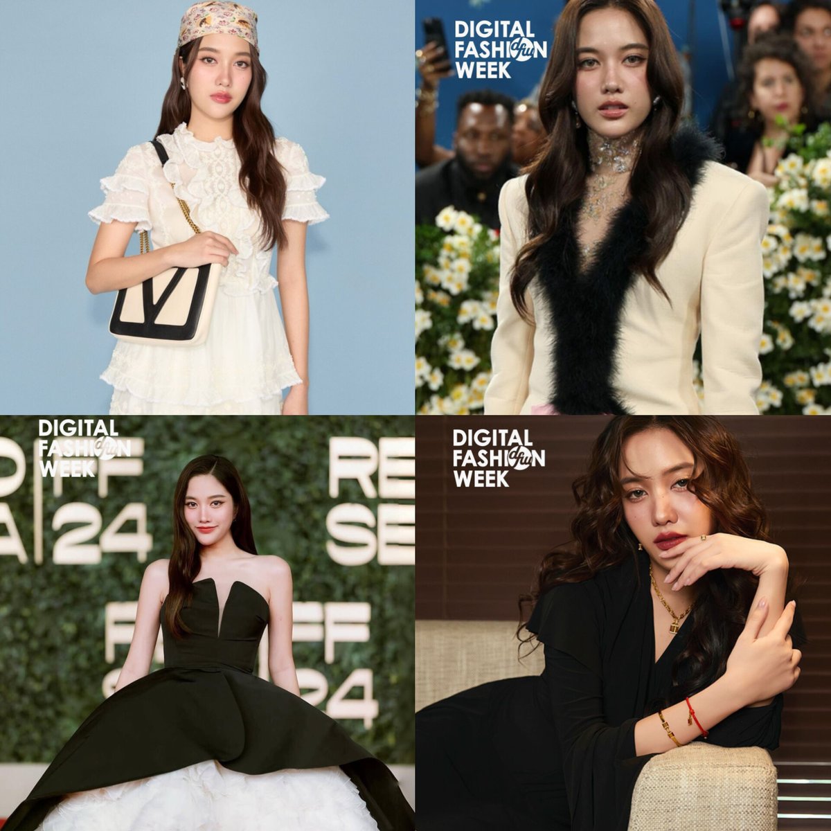 flaylayne's tweet photo. De Bangkok a Paris, da tela à pista! Freen Sarocha está redefinindo o que significa ser um ícone global 💫
https://t.co/uWpx0sPgnt
#FreenSarocha #DFW #DigitalFashionWeek #Valentino #QueenOfGL #FreenBecky #ThaiStar #GlobalIcon #Freen https://t.co/ssNERrdvXx