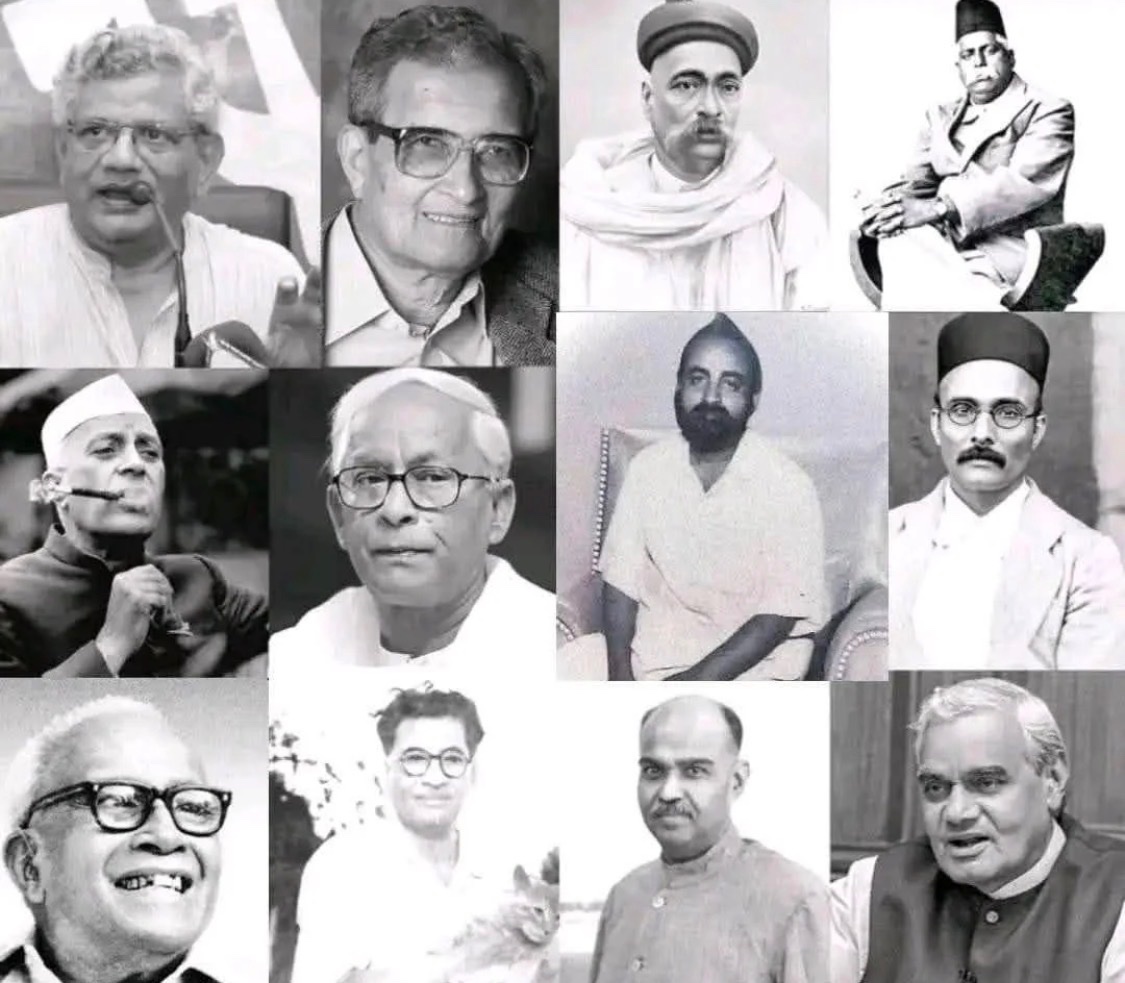 When you got to know Indian Socio-Political Ideologies are nothing but Brahmin mood swings.

Basically, You cant loose if you play on every side