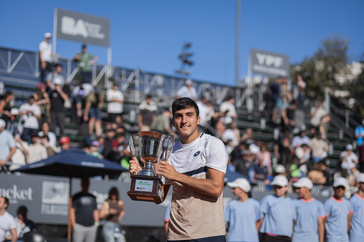 Buenos Aires Challenger tweet media