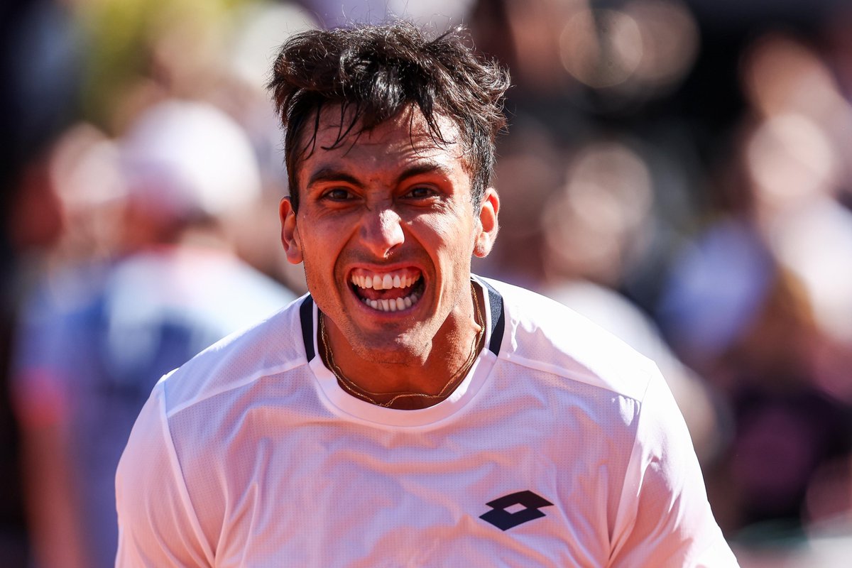 🏆 ¡Gritalo, campeón!

🇦🇷 Román Burruchaga celebró el primer título Challenger de su carrera en la Argentina

🔝 El YPF Buenos Aires Challenger, un hito personal que quedará grabado para siempre