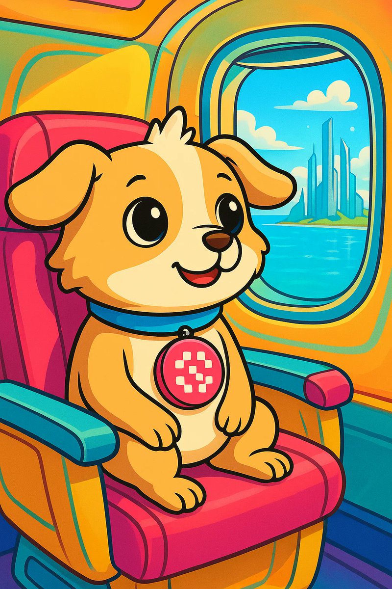 Day [13] of Daily Art for <a href="/SentientAGI/">Sentient</a>

Every flight is a story, and Dobby is always the main character. Some see a window, Dobby sees possibilities.

Gsenti

#SentientAGI #DobbyGRID #GRID