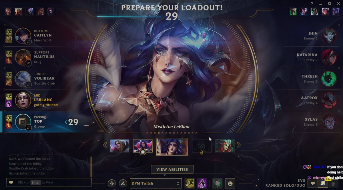 TRAUMWAH's tweet image. is this what we give toplaners last pick for