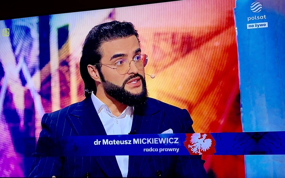 Mateusz Mickiewicz tweet media