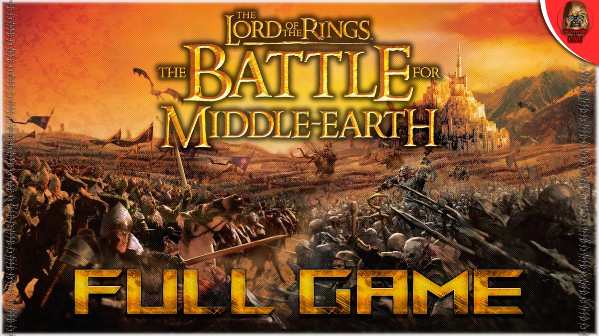 mrxewy_88's tweet photo. 🔴 ESDLA: La Batalla por la Tierra Media | BFMD - Campaña del Bien Completa Español - FULL GAME https://t.co/UndT17S2u3 a través de @YouTube 

#ESDLA #LordOfTheRings #BFMD https://t.co/9I1QdgyxLm